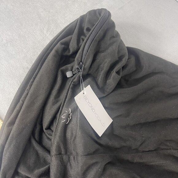 Beyond Yoga Women's Infinity Scarf Black With Pocket NWT Athletic Workout Gift - Picture 4 of 8